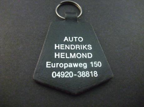 Autobedrijf Hendriks Helmond Opel-GM dealer sleutelhanger